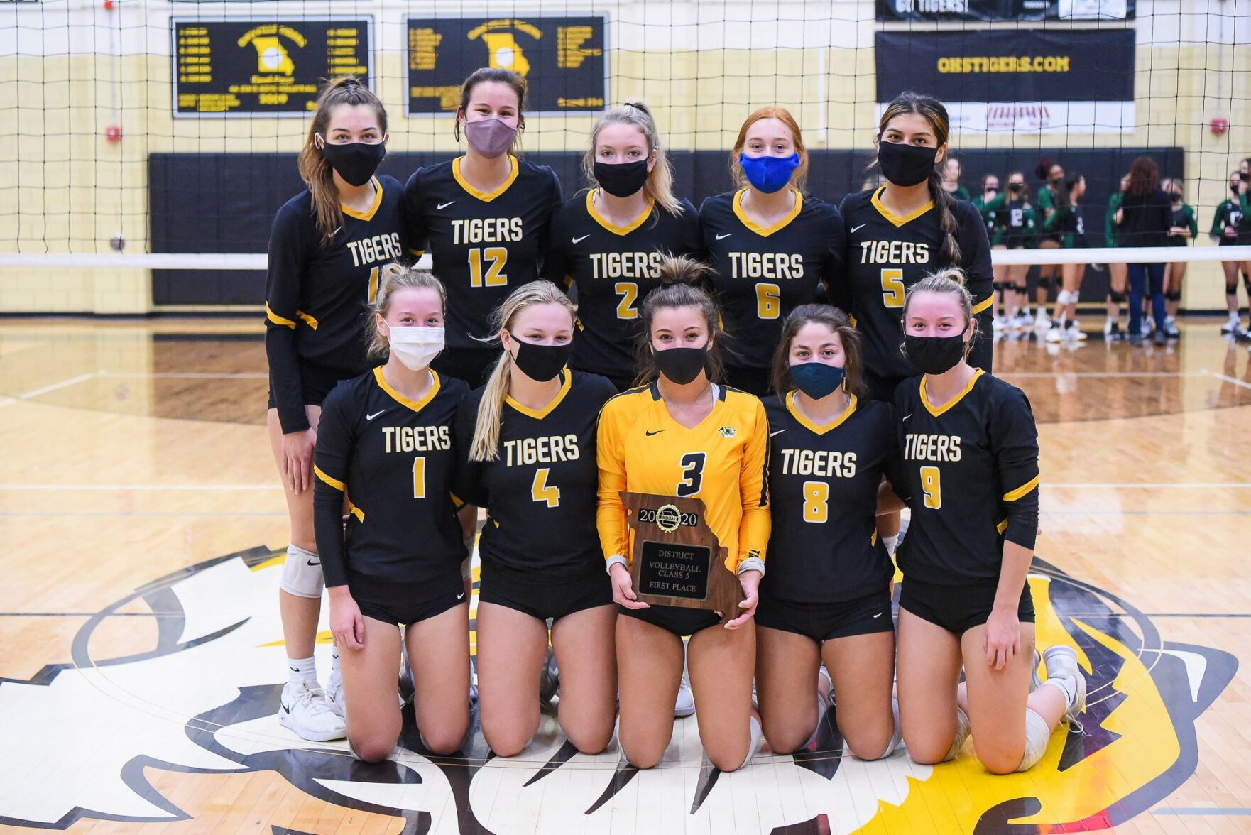10/29/20 - Girls Volleyball - C5 D2 Oakville vs Mehlville
